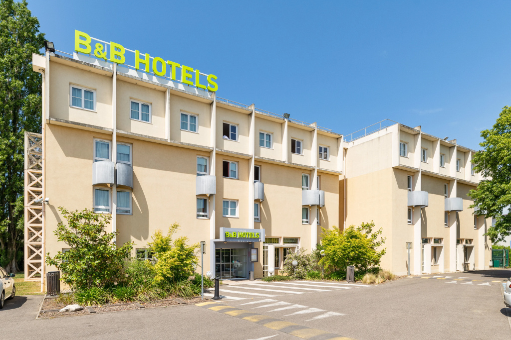 B&B HOTEL Lyon Eurexpo Bron