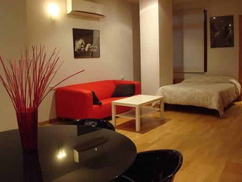 AApartments in city center