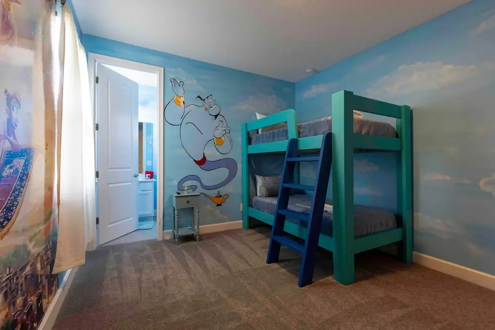 5BR Themed Family Villa Near Disney with Private Pool