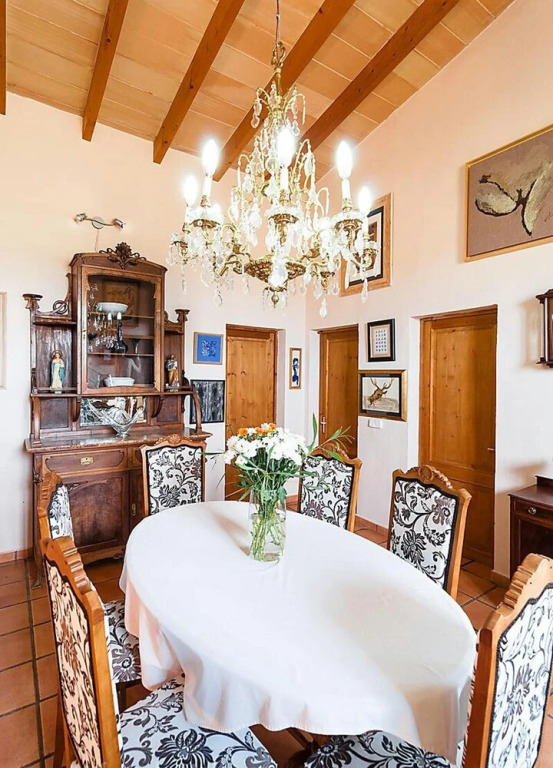 Villa With 3 Bedrooms in Manacor, With Wonderful Mountain View, Private Pool, Enclosed Garden - 20 km From the Beach