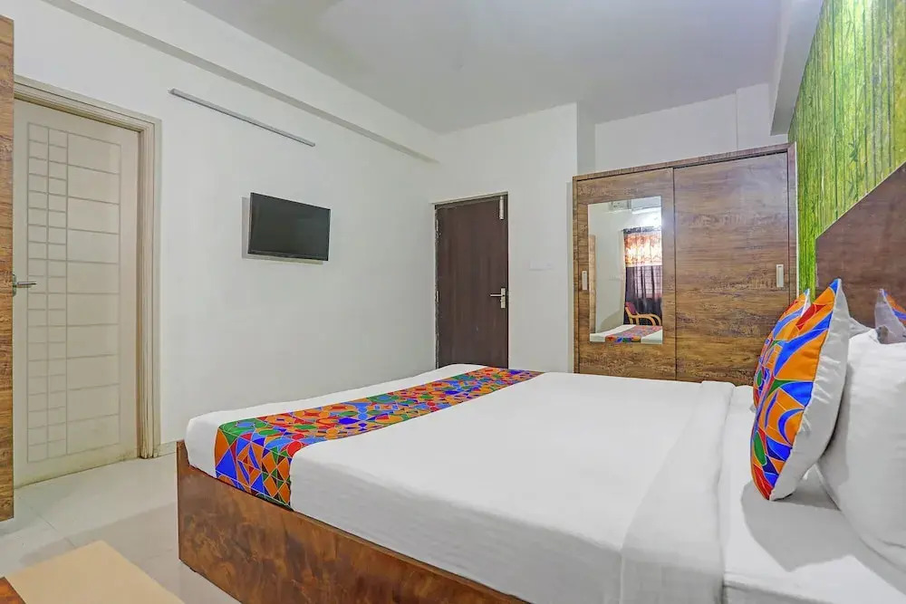 FabHotel Balaji Luxury - Near Jakkur Cross, Manyata Tech Park
