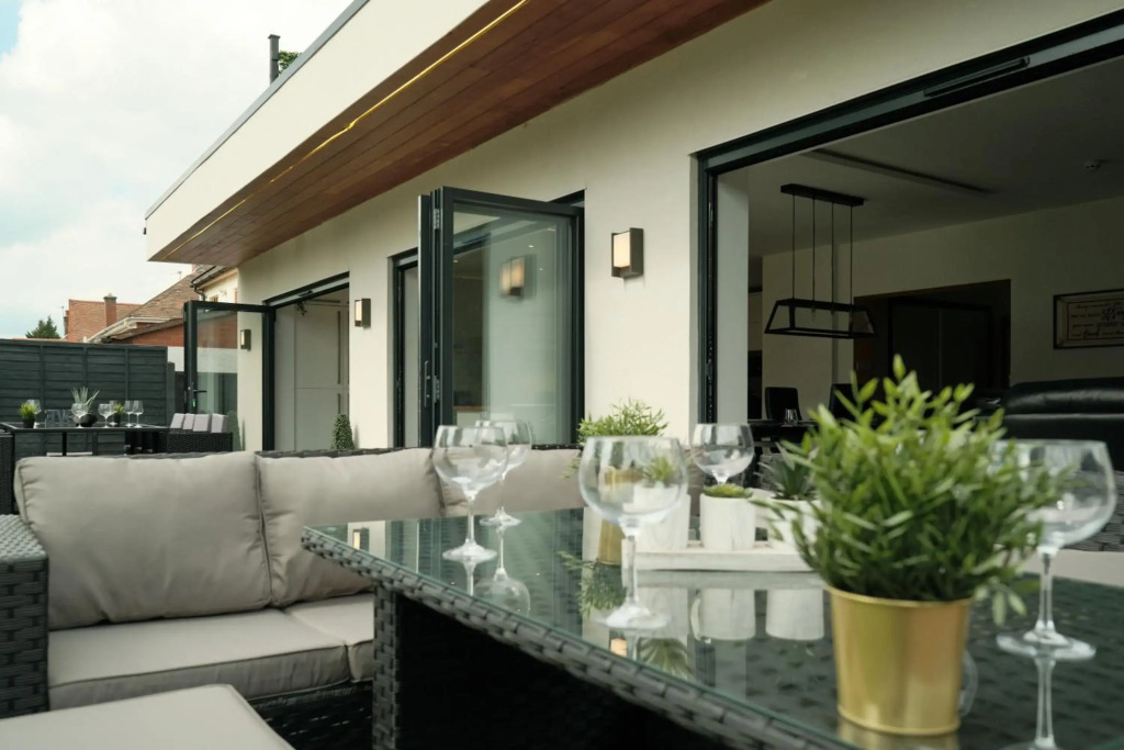 Modern Spacious House