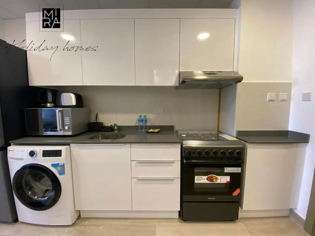 Serviced Studio in Bloom Heights by Mira Holiday Homes
