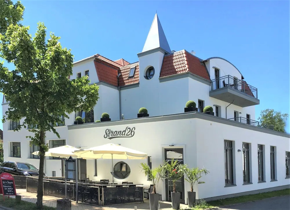 Hotel Strand26 an der Ostsee