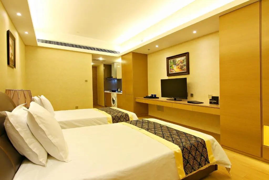 Jinan Tujia Sweetome Service Apartment - Shimao International Plaza
