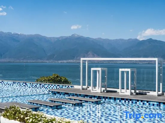 Qihaiban· Sunset Mountains & Seas| Xanadu Villa Erhai Scenic Accommodation