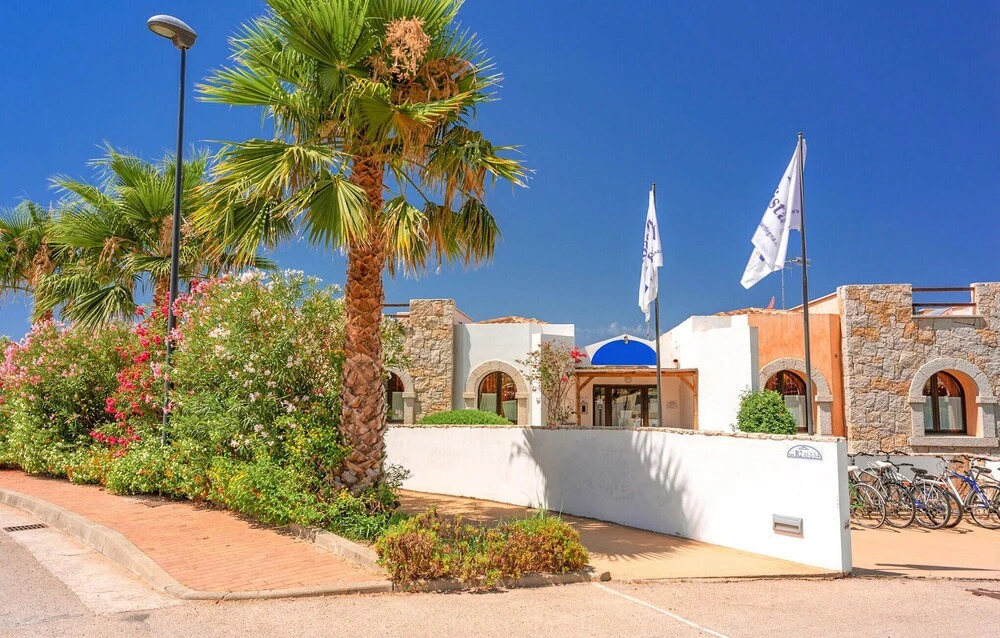 Villa blu