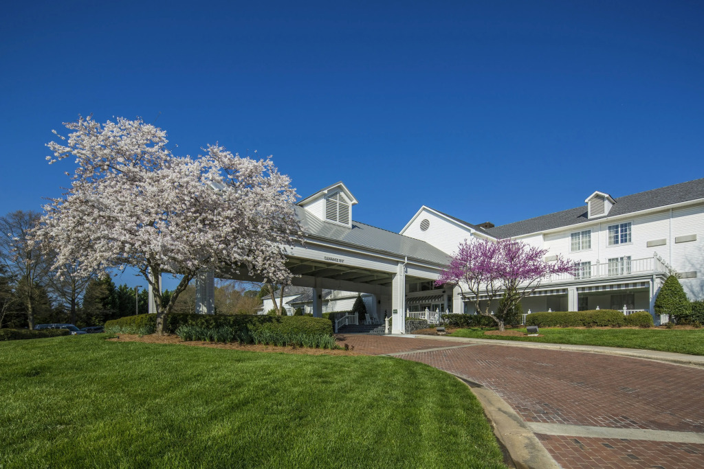 DoubleTree by Hilton Raleigh Durham Airport at Research Triangle Park