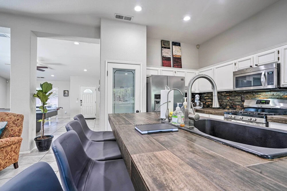 Pool & Game Room: Pet-friendly Indio Retreat