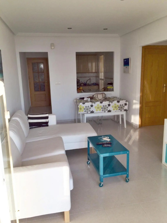 Beach Front Ground Floor Flat Playa San Juan