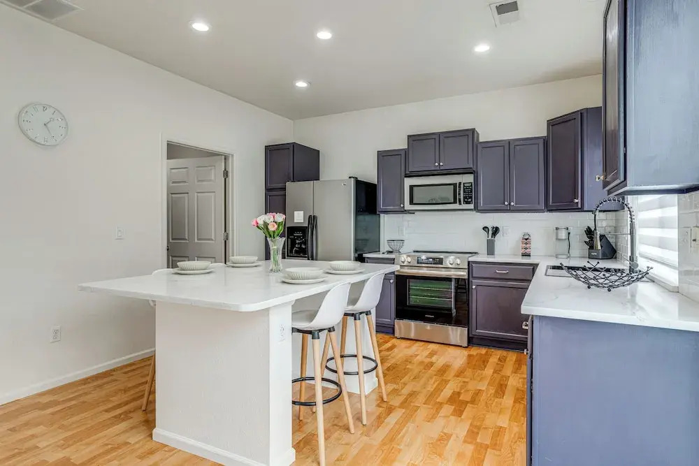 6 Mi to Dia: Denver Home w/ Fenced Yard & Fire Pit