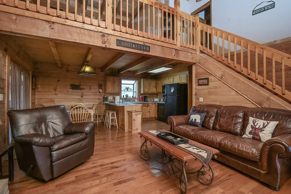 A Place In Time by Heritage Cabin Rentals