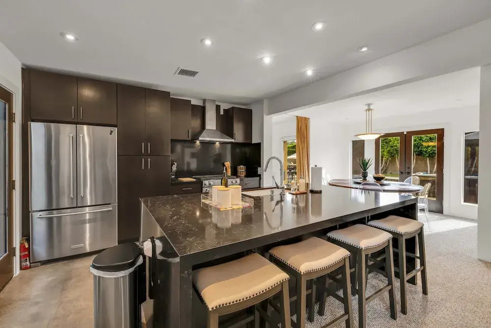 Mid-Century Elegance & Fun in Tahquitz River Estates