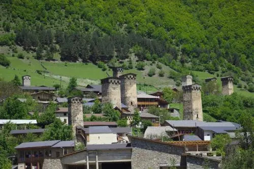 Mestia Panorama