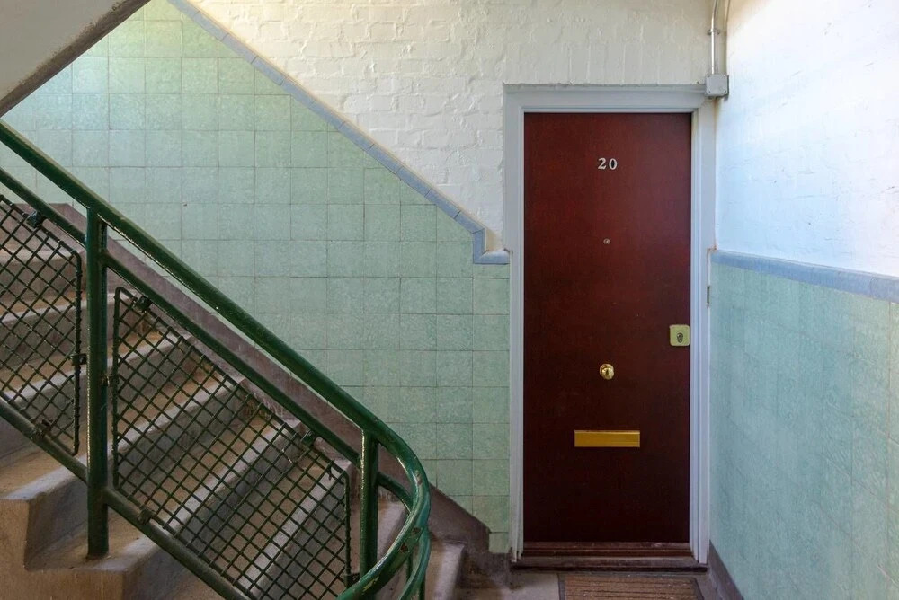 Bright 1 Bedroom Home W/balcony