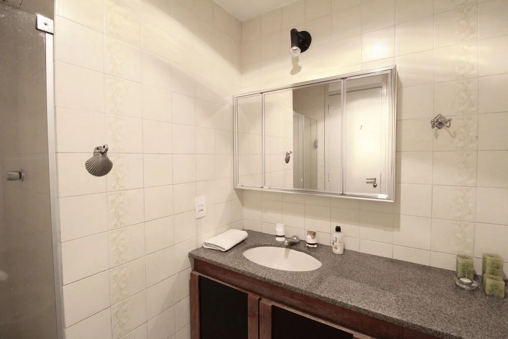 Flat Botafogo - pool sauna and gym