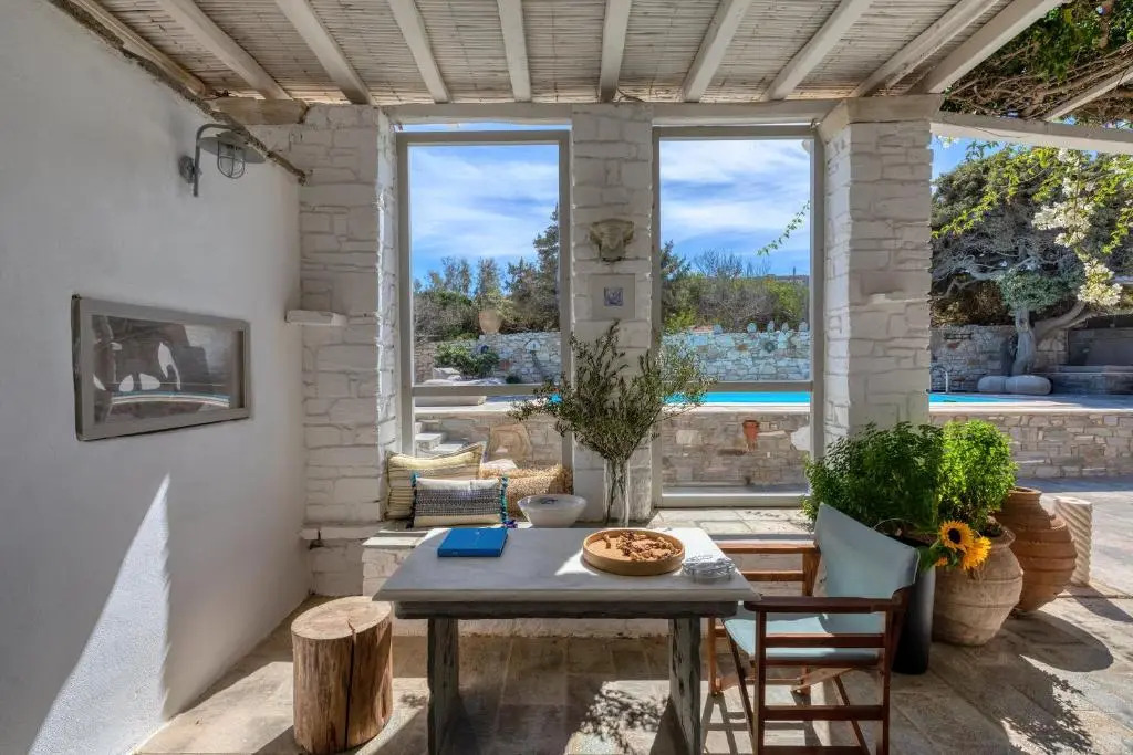 Amalgam Homes Paros Beachfront Villa