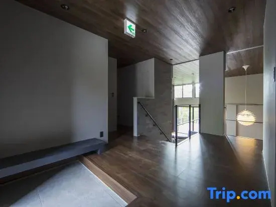 Luxury villa with sauna, BBQ, fire pit, stream and forest bathing — COCO VILLA Nasu Highland