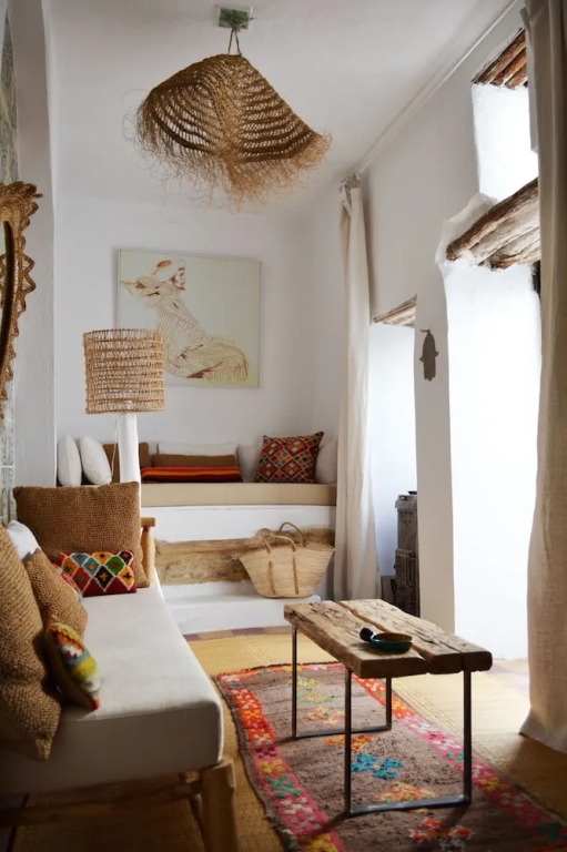 Maison arabe dans la medina de Tunis