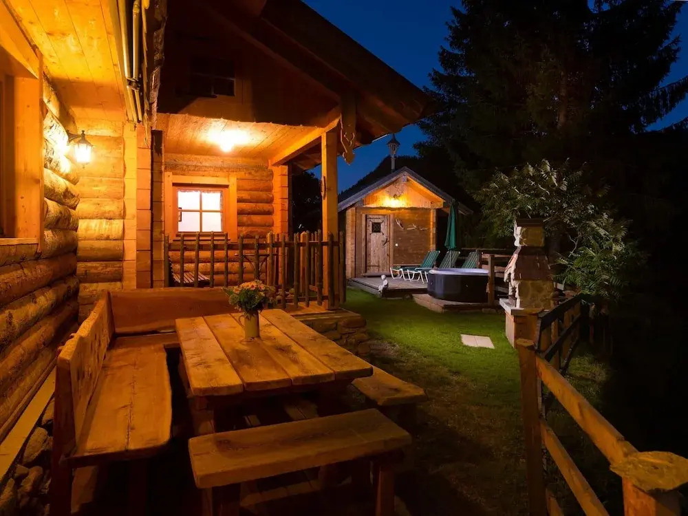 Chalet in St. Martin With Sauna & Mountain Views