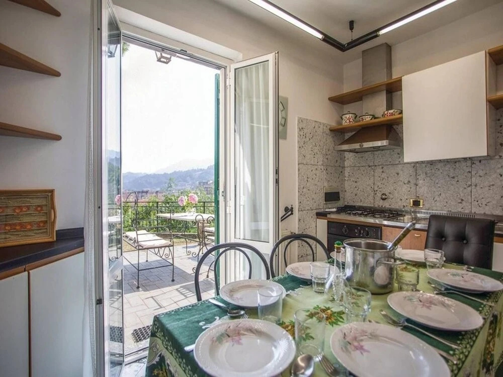 Villa With 3 Bedrooms in Genova, With Wonderful Mountain View, Enclose