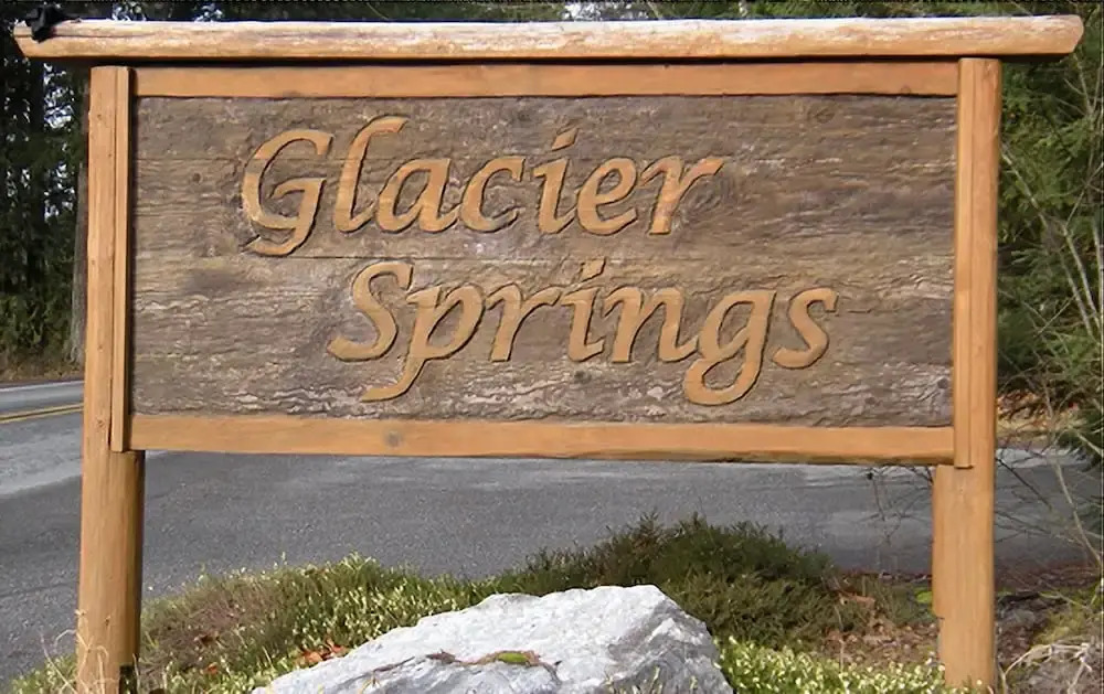 Glacier Springs Cabin 2bedrooms #60 The Family Time Cabin!