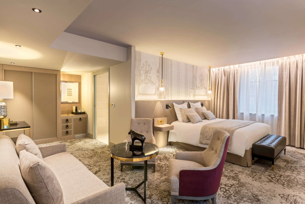 Hôtel & Spa Les Sept Fontaines Best Western Premier