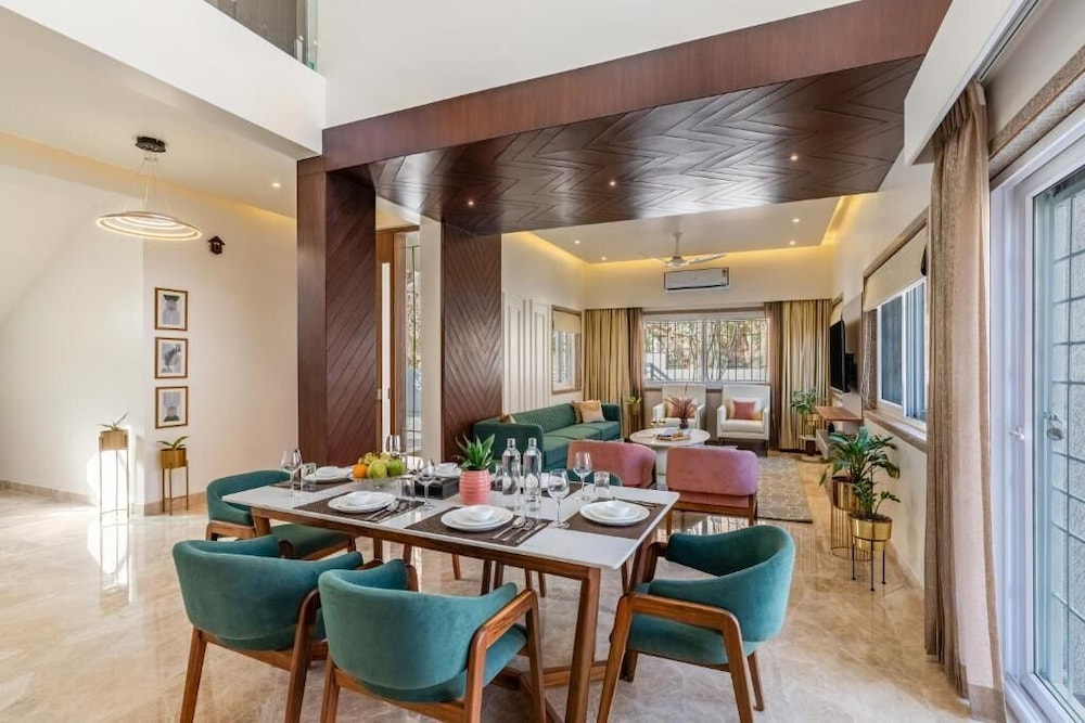 ELIVAAS Shourya Eden Luxe 3BHK Villa with Pvt Pool, Udaipur