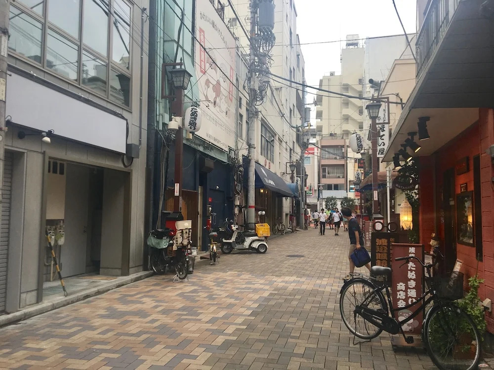 100sqm Asakusa Apartment