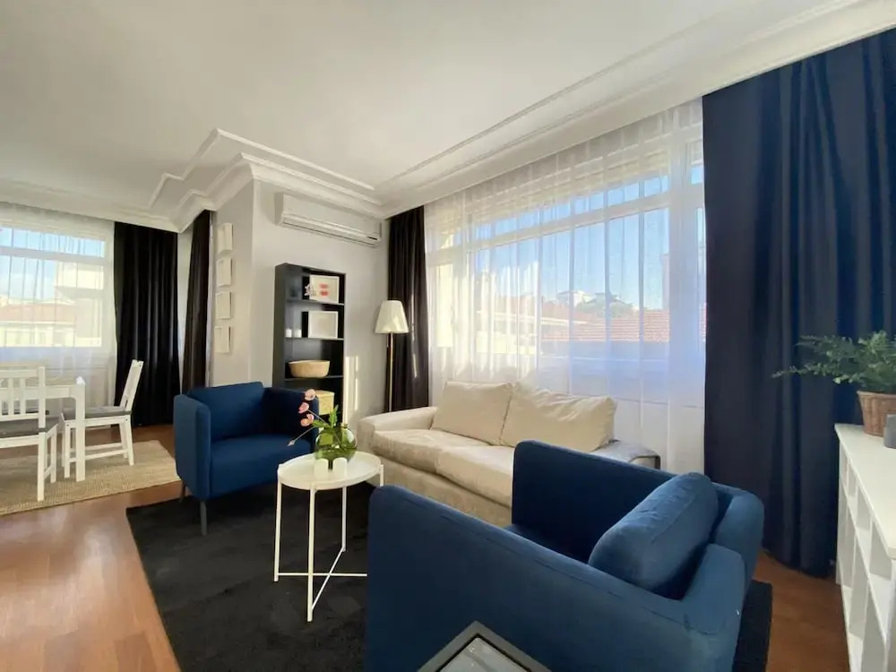 Missafir Sleek Flat With Balcony on Bagdat Street