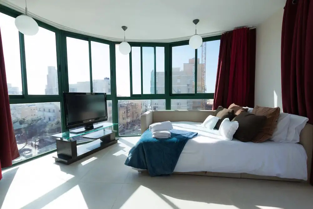 Amazing Penthouse Sea view 50M to Beach