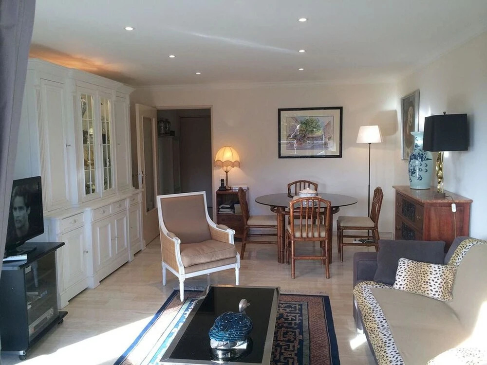 Apartment With one Bedroom in Cannes, With Wonderful sea View, Furnish