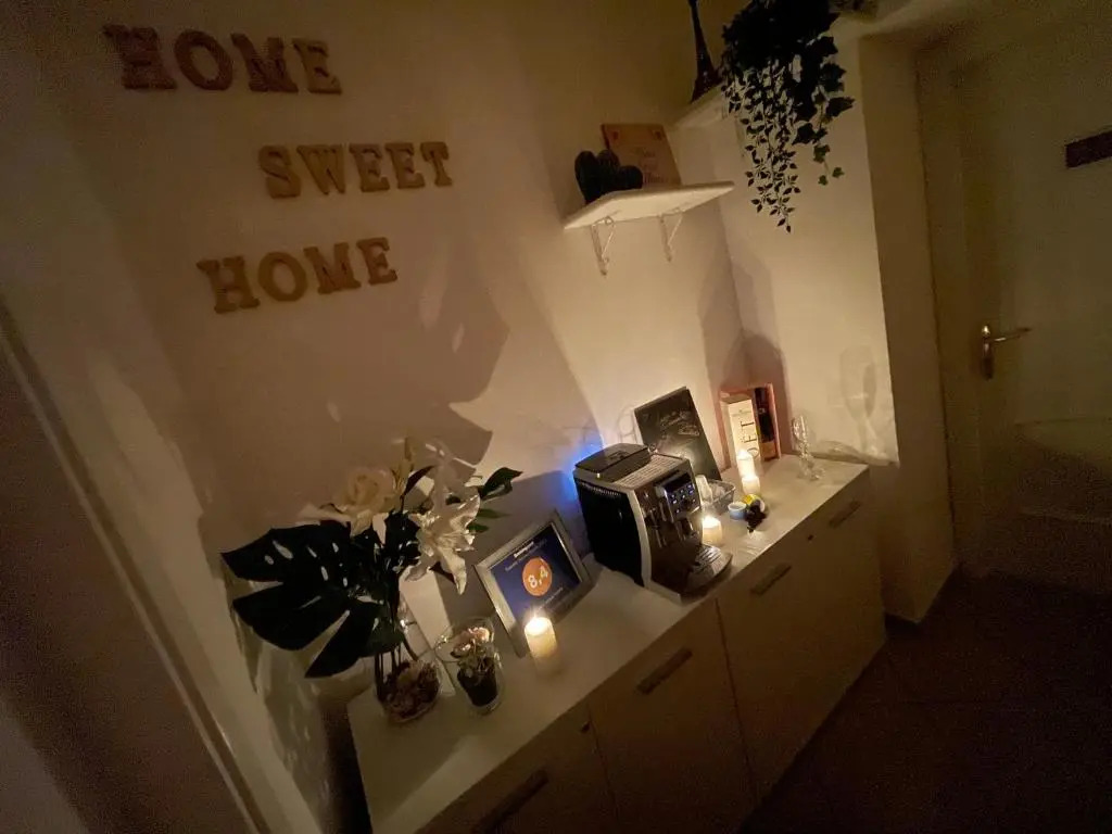 Home sweet home