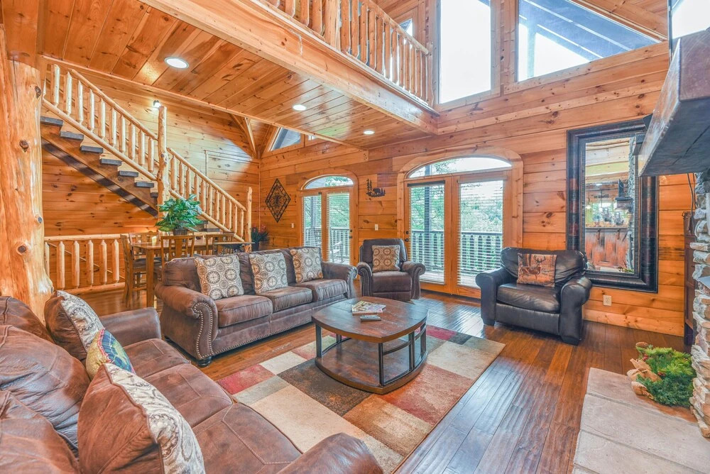 SmokyStays 6 Bedroom Cabin