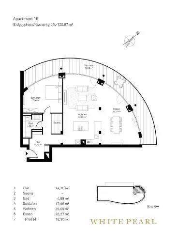 White Pearl Appartment 0.16