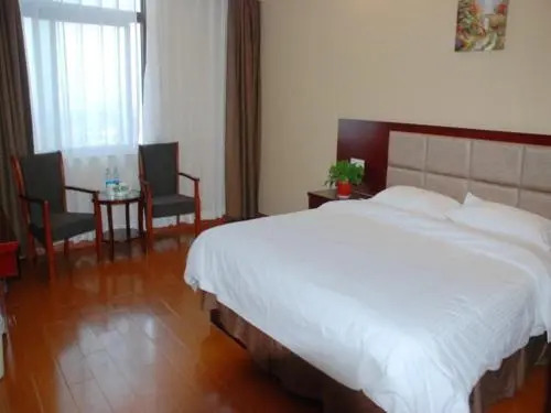GreenTree Inn AnHui Fuyang City Jieshou Railway Station Xinyang East Road Business Hotel