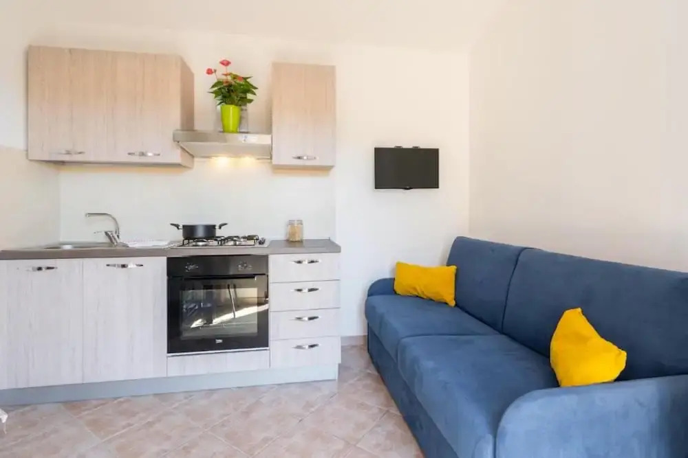 Apartments with common swimming pool in Costa Paradiso