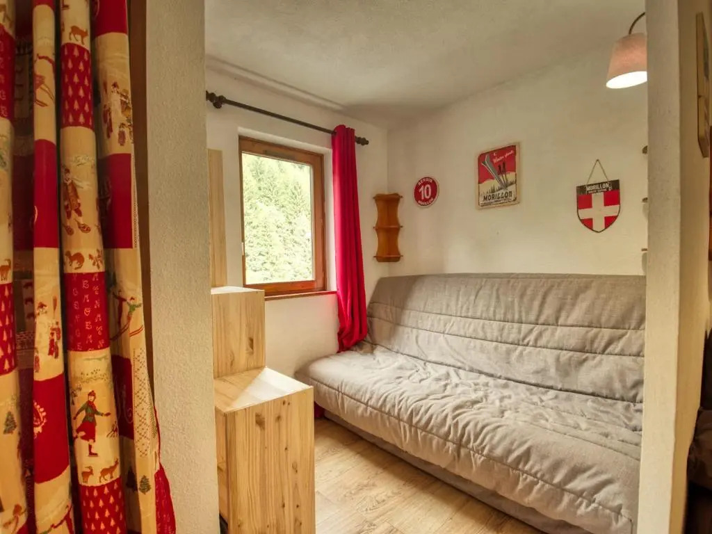 Appartement Morillon 1100, 2 pièces, 5 personnes - FR-1-642-45