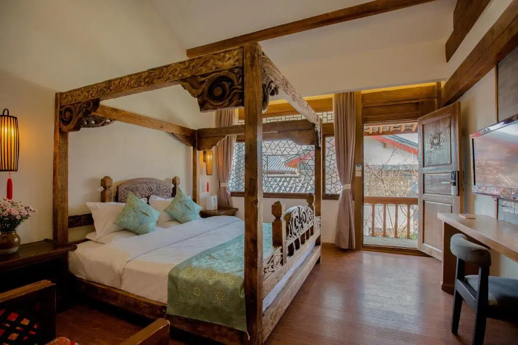 夕露小榭古城纳西客栈 Xilu Xiaoxie Inn Old Town NAXI Lijiang