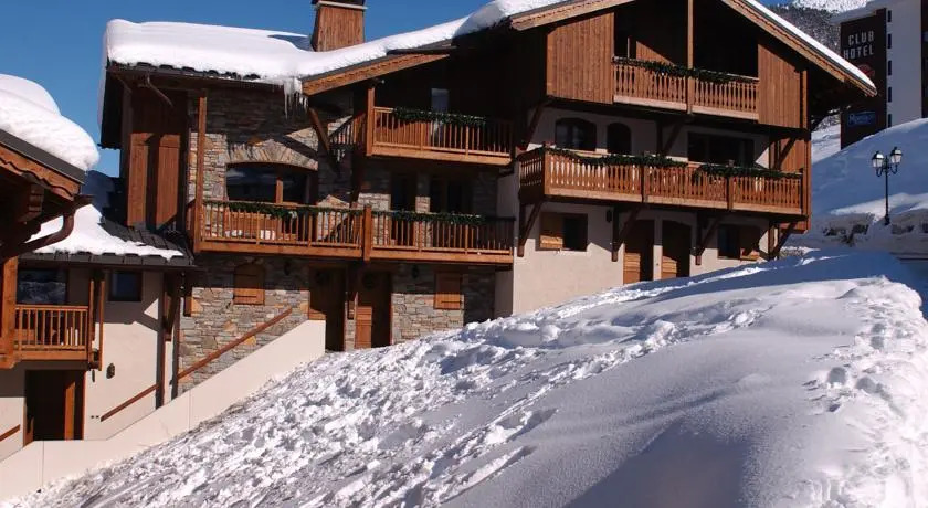 Les Chalets de la Mouria