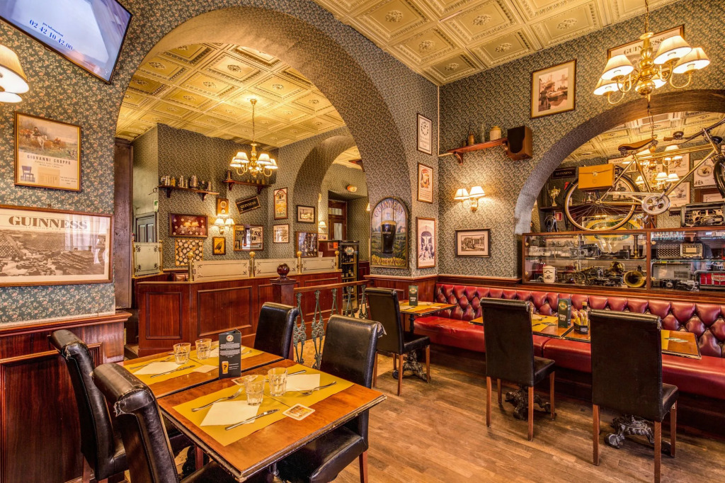 Flann OBrien Rooms