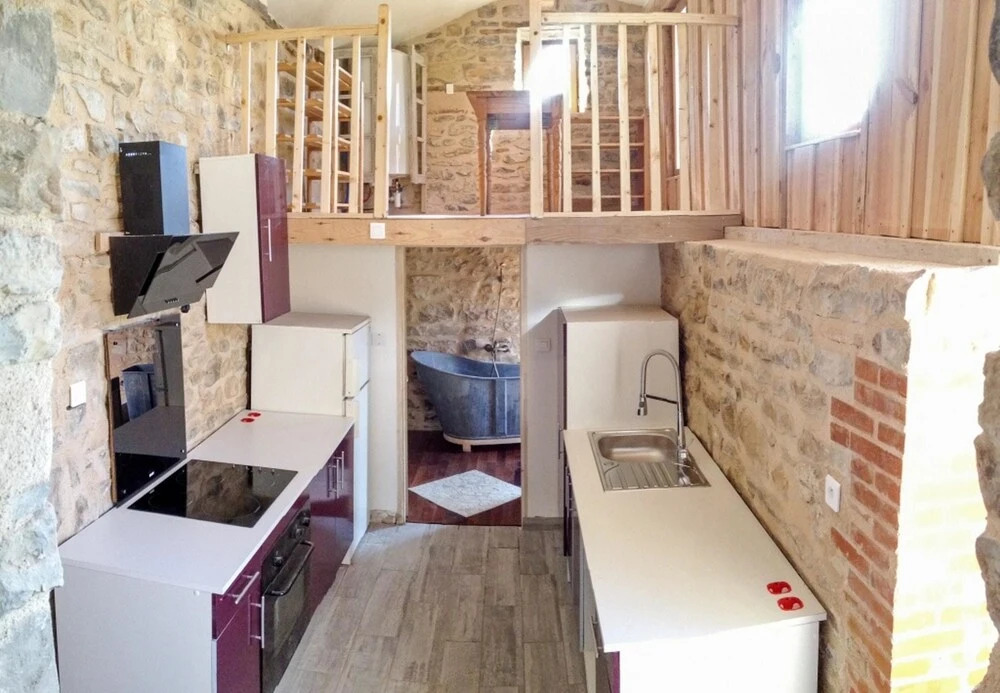 House With 5 Bedrooms in Varen, With Private Pool, Furnished Garden an