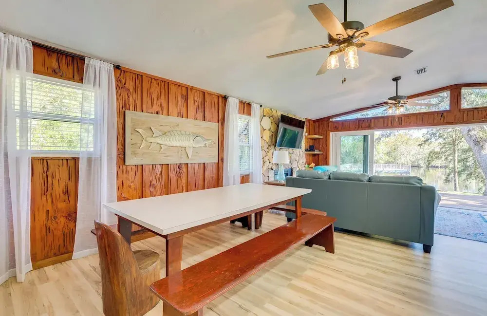 Waterfront Home w/ Boat Dock & Slip in Old Town!
