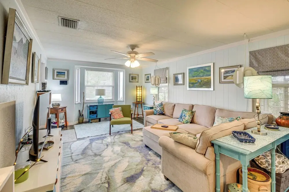 'palm Bungalow' Near Dtwn St Augustine & Beaches!