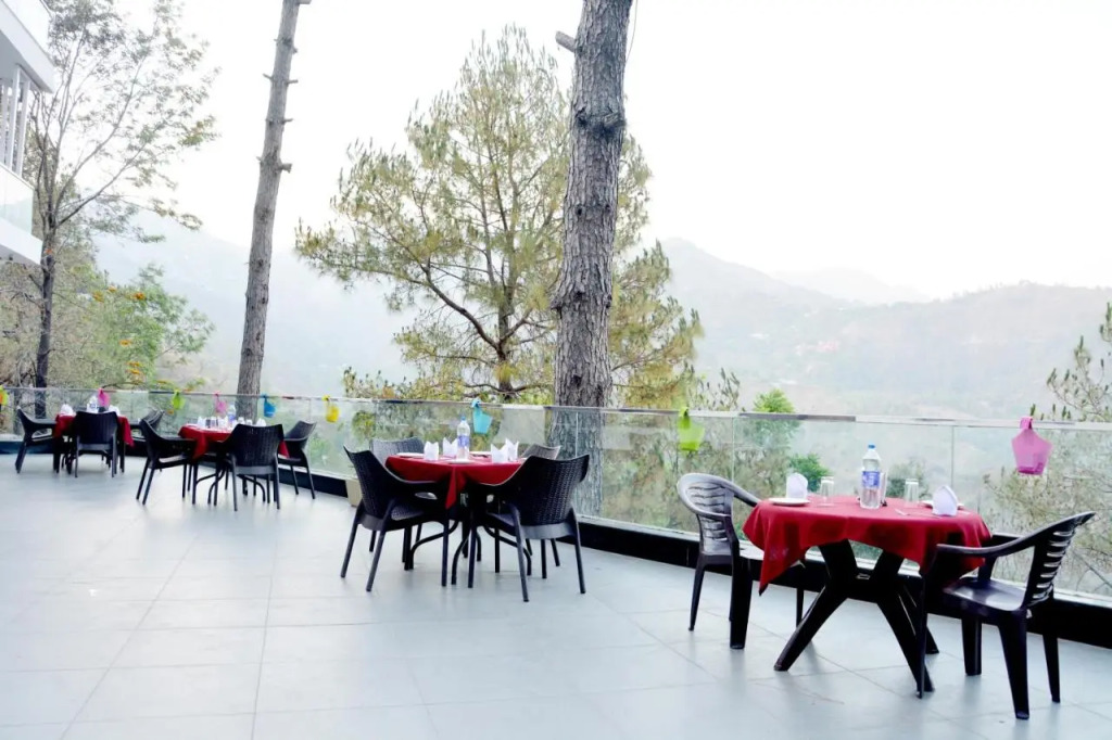 The Golden Sunrise Hotel