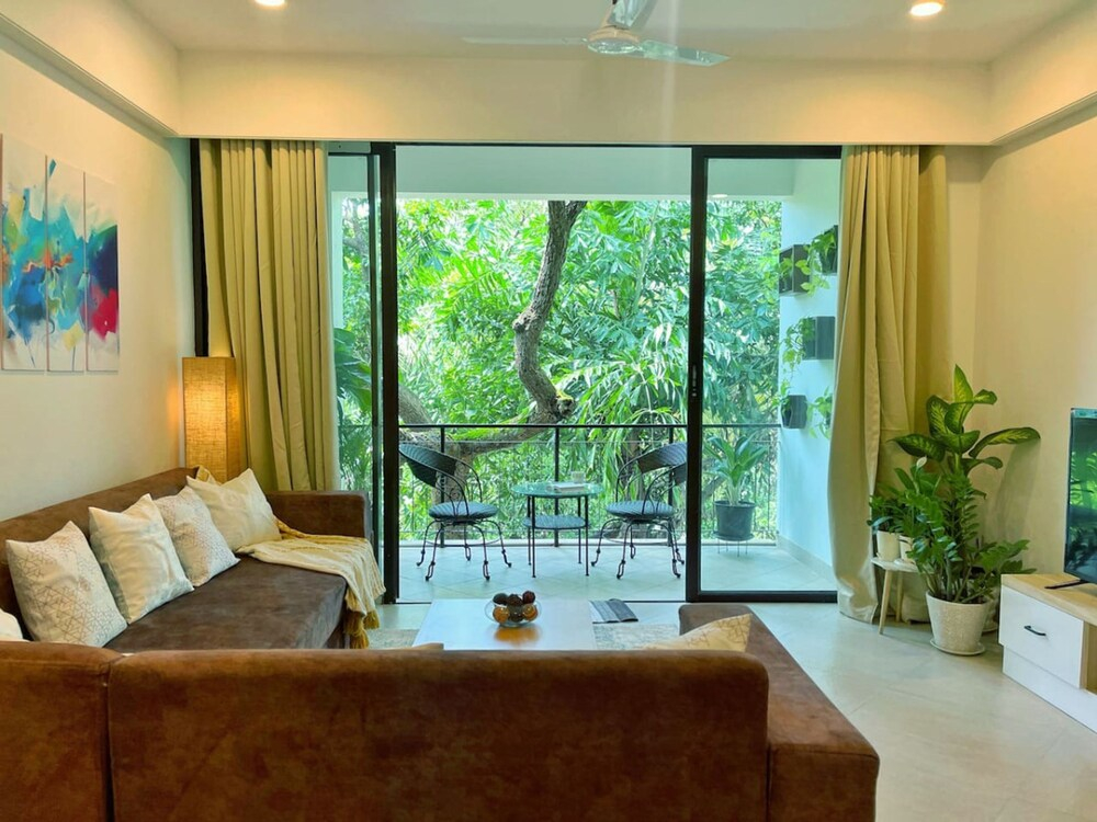 Cozy 1BR in Candolim - Walking Distance to Beach