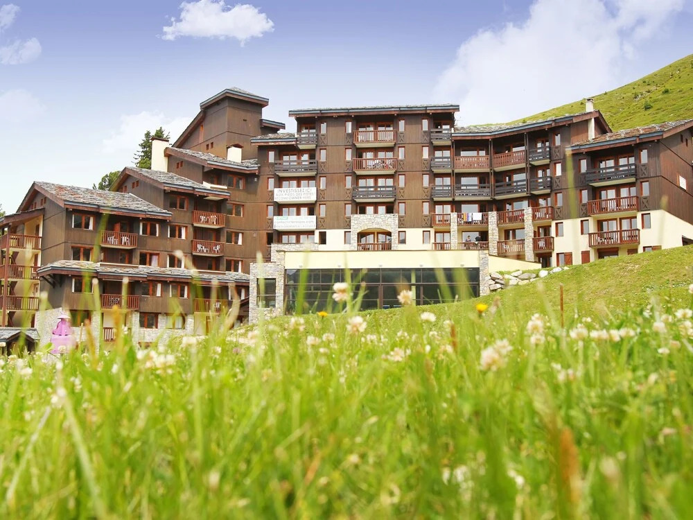 Stylish Apartment Directly on the Slopes in the Belle Plagne