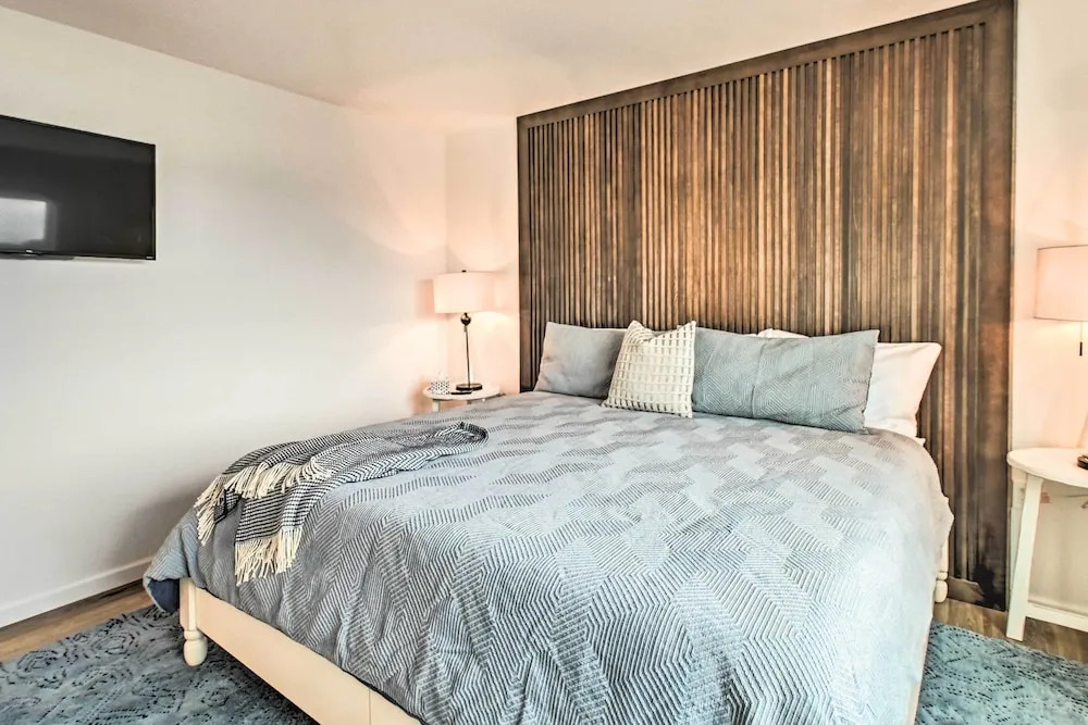 Modern Ocean Shores Getaway with Dock