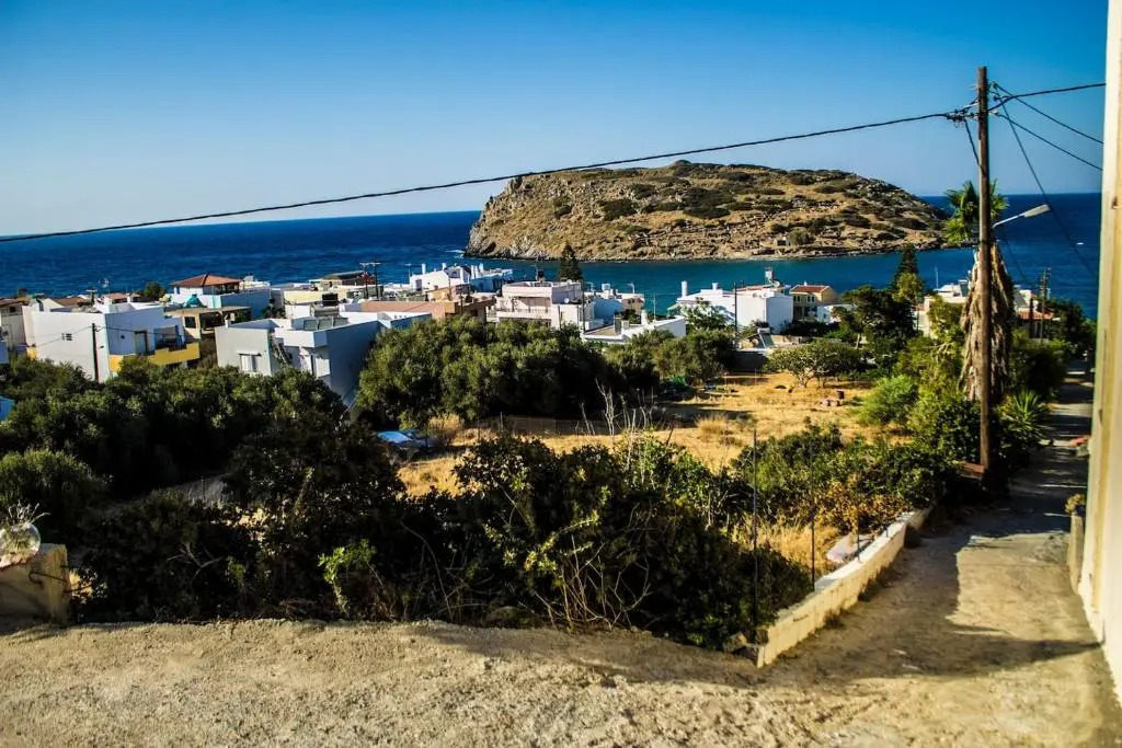 Mohlos house with Seaview