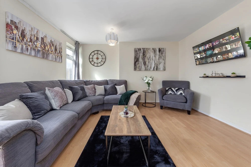 4 Bedroom Hyde Park Superior Suite-london Getaway